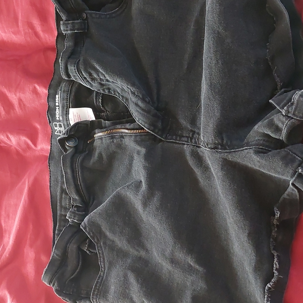 High waist shorts